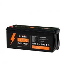 Акумуляторна батарея літій-залізо-фосфатна 25.6В 100А*год LiTime LiFePO4 LT24V100