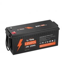 Акумуляторна батарея літій-залізо-фосфатна 25.6В 100А*год LiTime LiFePO4 LT24V100