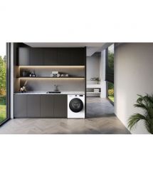 LG Стиральная машина фронтальная, 9кг, 1400, A, 55см,