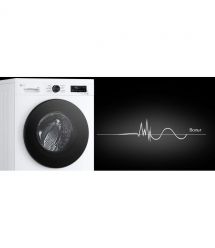 LG Стиральная машина фронтальная, 9кг, 1400, A, 55см,