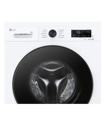 LG Стиральная машина фронтальная, 9кг, 1400, A, 55см,