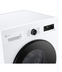 LG Стиральная машина фронтальная, 9кг, 1400, A, 55см,