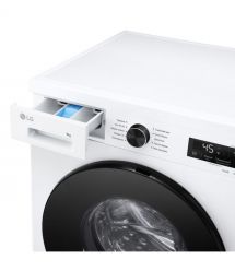 LG Стиральная машина фронтальная, 9кг, 1400, A, 55см,