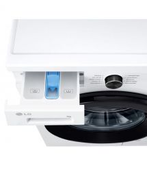 LG Стиральная машина фронтальная, 7кг, 1200, A, 44см
