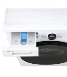 LG Стиральная машина фронтальная, 7кг, 1200, A, 44см