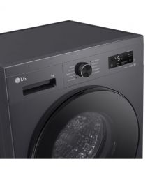 LG Стиральная машина фронтальная, 7кг, 1200, A, 44см