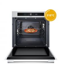 Whirlpool Духовой шкаф электрический, 73л, A+, дисплей, конвекция, пиролиз, телескопические направляющие, белый