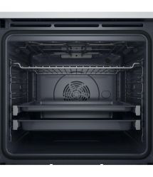 Whirlpool Духовой шкаф электрический, 73л, A+, дисплей, конвекция, пиролиз, телескопические направляющие, белый