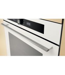 Whirlpool Духовой шкаф электрический, 73л, A+, дисплей, конвекция, пиролиз, телескопические направляющие, белый