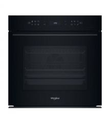 Whirlpool Духовой шкаф электрический, 73л, A+, дисплей, конвекция, пиролиз, телескопические направляющие, черный