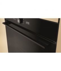 Whirlpool Духова шафа Whirlpool електрична, 73л, A+, дисплей, конвекція, телескопічні напрямні, чорний