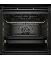 Whirlpool Духова шафа Whirlpool електрична, 73л, A+, дисплей, конвекція, телескопічні напрямні, чорний