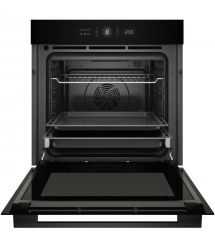 Whirlpool Духова шафа Whirlpool електрична, 73л, A+, дисплей, конвекція, телескопічні напрямні, чорний