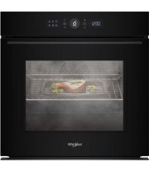 Whirlpool Духова шафа Whirlpool електрична, 73л, A+, дисплей, конвекція, телескопічні напрямні, чорний