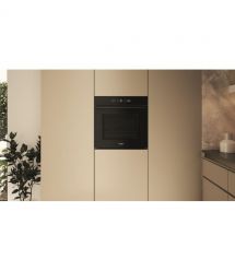 Whirlpool Духова шафа Whirlpool електрична, 73л, A+, дисплей, конвекція, телескопічні напрямні, чорний