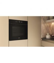 Whirlpool Духова шафа Whirlpool електрична, 73л, A+, дисплей, конвекція, телескопічні напрямні, чорний