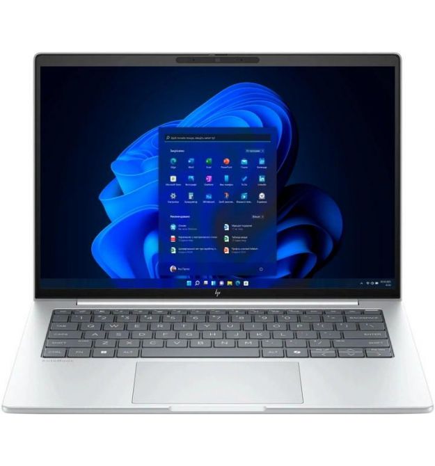 HP Ноутбук HP EliteBook 8-G1a 13.3" WUXGA IPS AG, AMD R5-230, 16GB, F512GB UMA, Win11P, сріблястий