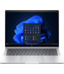 HP Ноутбук HP EliteBook X Flip G1i 14" WUXGA Touch AG, Intel U7-258V, 32GB, F1TB, UMA, Win11P, сріблястий