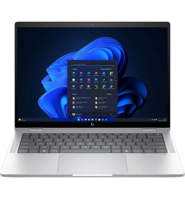 HP Ноутбук HP EliteBook X Flip G1i 14" WUXGA Touch AG, Intel U5-228V, 32GB, F1TB, UMA, Win11P, сріблястий