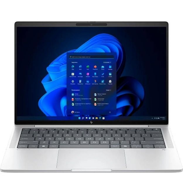HP Ноутбук HP EliteBook X G1i 14" WUXGA AG, Intel U5-228V, 32GB, F1TB, UMA, DOS, сріблястий