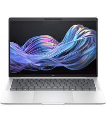 HP Ноутбук HP EliteBook X G1i 14" WUXGA AG, Intel U5-228V, 32GB, F1TB, UMA, DOS, сріблястий