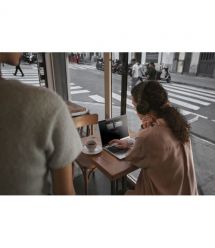 HP Ноутбук HP EliteBook X G1i 14" WUXGA AG, Intel U5-228V, 32GB, F1TB, UMA, DOS, сріблястий