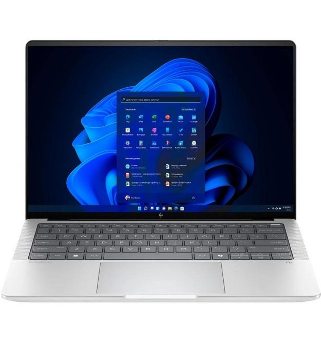 HP Ноутбук HP EliteBook X G1a 14" 2.8K Touch, AMD AI 9 HX 375, 64GB, F2TB, UMA, Win11P, сріблястий