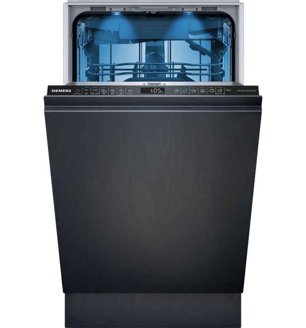 Siemens Siemens Dishwasher built-in, 10sets, A+, 45cm, display, 3 basket, Zeolith, white