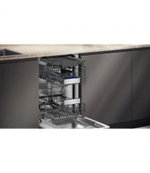 Siemens Siemens Dishwasher built-in, 10sets, A+, 45cm, display, 3 basket, Zeolith, white