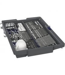 Siemens Siemens Dishwasher built-in, 10sets, A+, 45cm, display, 3 basket, Zeolith, white