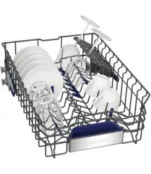Siemens Siemens Dishwasher built-in, 10sets, A+, 45cm, display, 3 basket, Zeolith, white