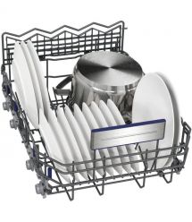 Siemens Siemens Dishwasher built-in, 10sets, A+, 45cm, display, 3 basket, Zeolith, white