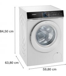 Siemens Siemens WM front load, 10kg, 1600, A, 60cm, display, white