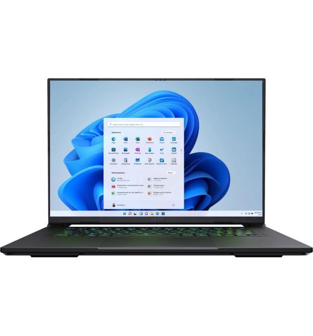 Gigabyte Ноутбук AERO X16 16.0 QHD+, AMD Al 7 350, 16GB, F1TB, NVD5050-8, W11, чорний