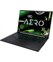 Gigabyte Ноутбук AERO X16 16.0 QHD+, AMD Al 7 350, 16GB, F1TB, NVD5050-8, W11, чорний