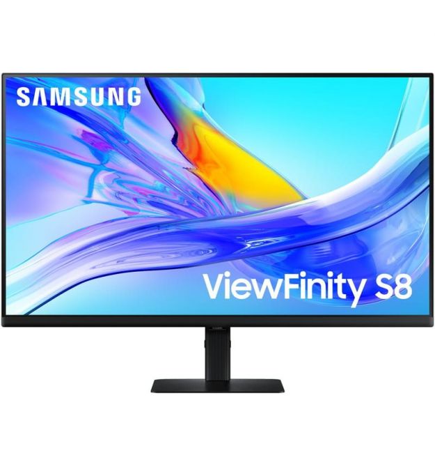 Samsung Монитор 32" S32D804 HDMI, USB, VA, 3840x2160, 4ms