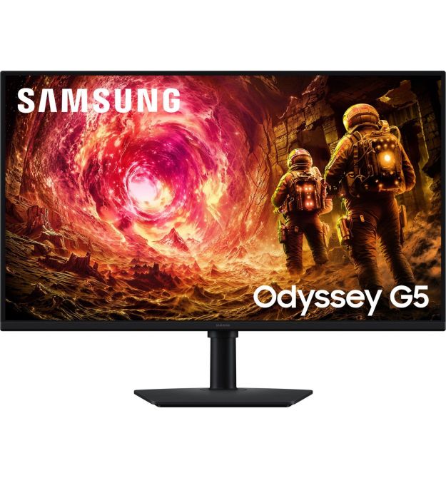 Samsung Монитор 32" Odyssey G502F HDMI, DP, IPS, 2560x1440, 180Hz