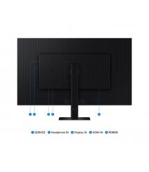 Samsung Монитор 32" HRM S70D HDMI, DP, VA, 3840x2160