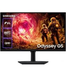 Samsung Монитор 27" S27DG500E HDMI, DP, USB, MM, IPS, 2560x1440, 180Hz, 1ms