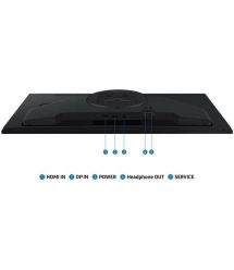 Samsung Монитор 27" S27DG500E HDMI, DP, USB, MM, IPS, 2560x1440, 180Hz, 1ms