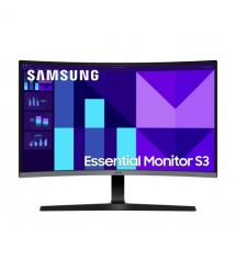 Samsung Монитор 27" S27D390 D-Sub, HDMI, VA, 100Hz, 4ms, CURVED