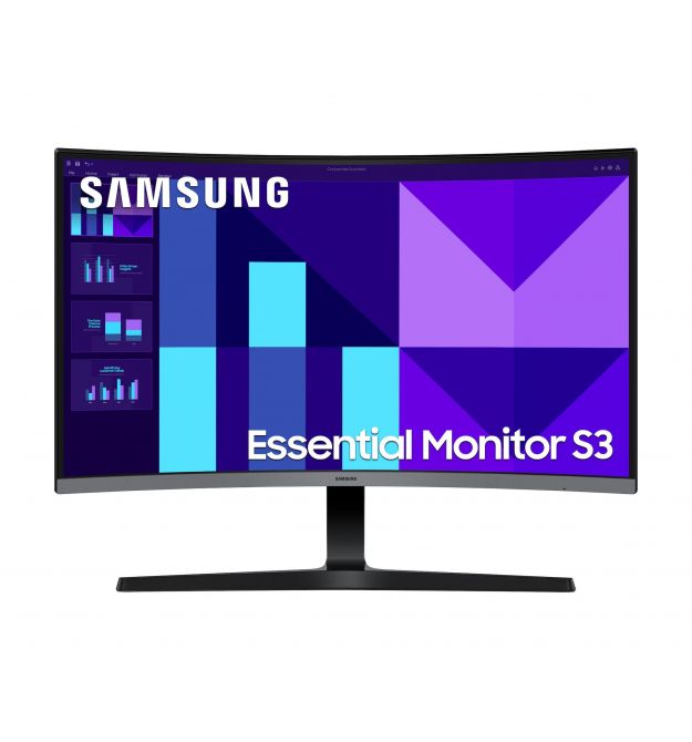 Samsung Монитор 27" S27D390 D-Sub, HDMI, VA, 100Hz, 4ms, CURVED