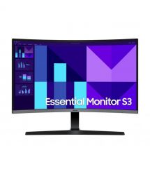 Samsung Монитор 27" S27D390 D-Sub, HDMI, VA, 100Hz, 4ms, CURVED