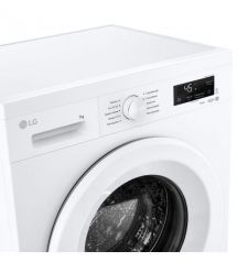 LG Стиральная машина фронтальная, 7кг, 1200, A, 44см