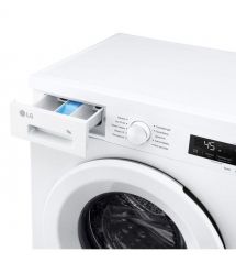 LG Стиральная машина фронтальная, 7кг, 1200, A, 44см