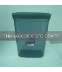 ARDESTO Контейнер для зберігання харчових продуктів ARDESTO Fresh 3.1л, пластик, прямокутна, сірий