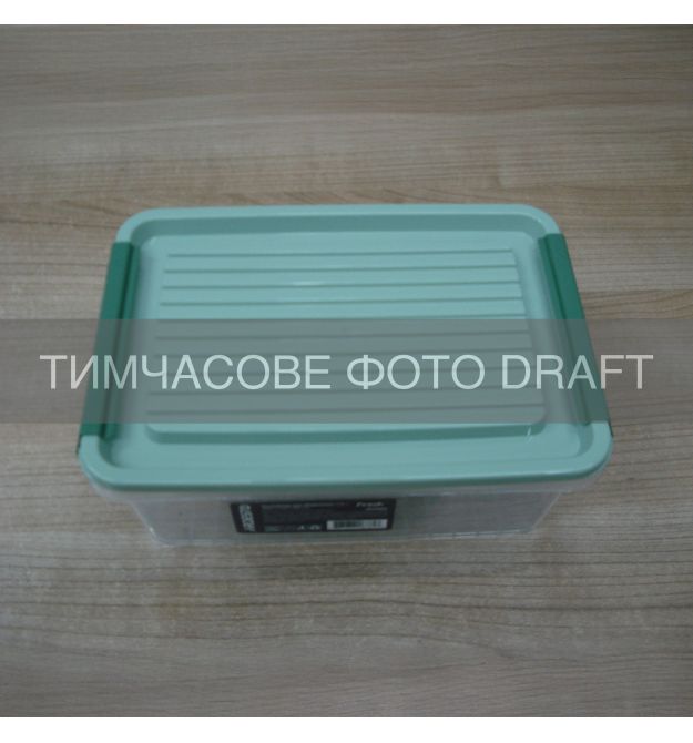 ARDESTO Контейнер для зберігання харчових продуктів ARDESTO Fresh 2.8л, пластик, прямокутна, зелений