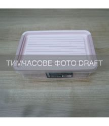 ARDESTO Контейнер для зберігання харчових продуктів ARDESTO Fresh 1.8л, пластик, прямокутна, рожевий