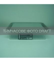 ARDESTO Контейнер для зберігання харчових продуктів ARDESTO Fresh 1.8л, пластик, прямокутна, сірий