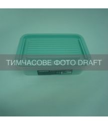 ARDESTO Контейнер для зберігання харчових продуктів ARDESTO Fresh 0.52л, пластик, прямокутна, блакитний